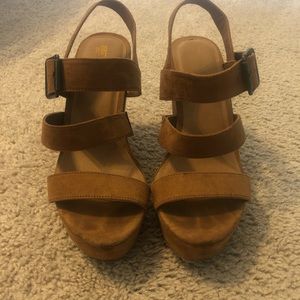Wedge sandal
